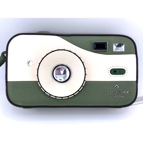 KATE SPADE Picture This Camera Wristlet; KL917 - Picture 4 of 4